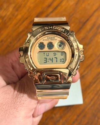 Casio G-Shock GM-6900SG-9ER SkeletonGold NOS 
