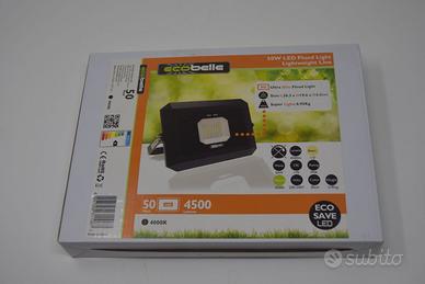 Proiettore Ultra Slim a Led 50W – NUOVO
