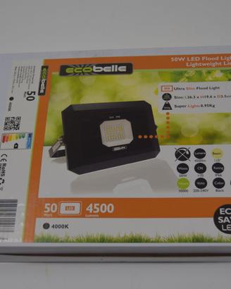Proiettore Ultra Slim a Led 50W – NUOVO