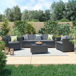 Divanetti Giardino Rattan