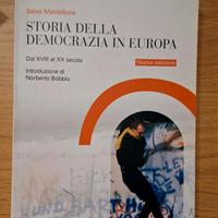 Libro Storia della democrazia in Europa