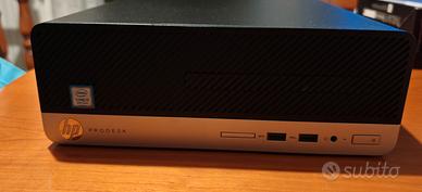 Computer HP pro desk g6 400