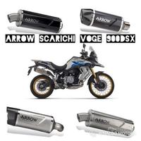 Terminali di scarico per Voge vari modelli