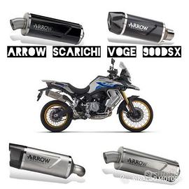 Terminali di scarico per Voge vari modelli