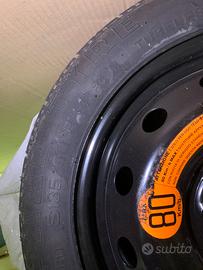 RUOTINO DI SCORTA FIAT 500