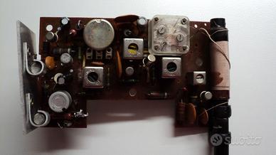 Radio Om transistor germanio