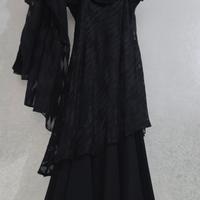 Vestito e stola per cerimonie 