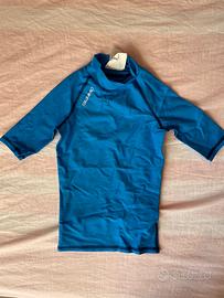 Maglia in Lycra (elastene) anti-UV junior 8y