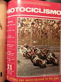 Rivista MOTOCICLISMO numero 11 del 1971