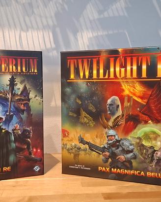 Twilight imperium 4a edizione + profezia dei re