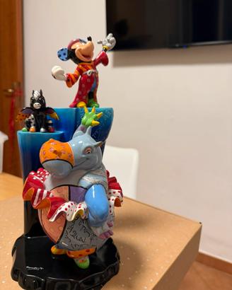 Statuetta Disney Britto - Ippopotamo Ballerina