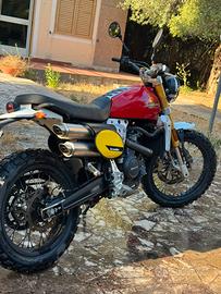 Fantic Caballero  scrambler 125