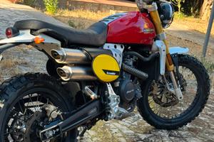 Fantic Caballero  scrambler 125
