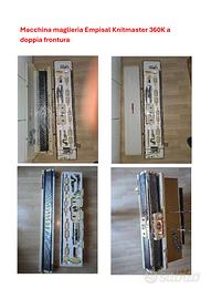 Macchina per maglieria Empisal Knitmaster 360