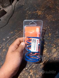 Molla contrasto blu malossi 