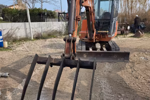 Mini-Escavatore Eurocomach ES400 40 q.li