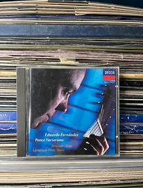 CD Eduardo Fernández – Ponce Variations