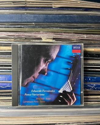 CD Eduardo Fernández – Ponce Variations