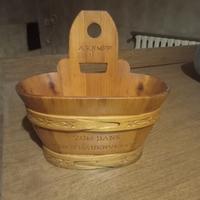 Portaoggetti in legno