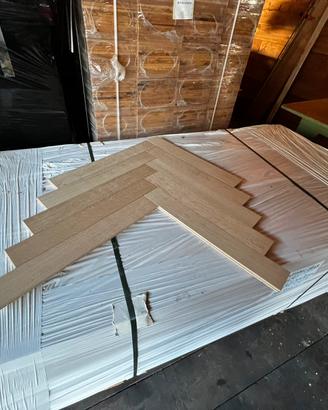 Parquet rovere Spina italiana extra