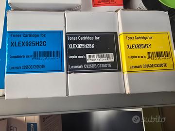 toner Lexmark C925De 