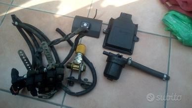 Set kit Impianto Metano Auto Lovato