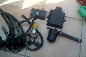 Set kit Impianto Metano Auto Lovato