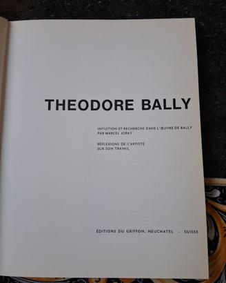 Libro THEODORE BALLY