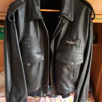 Giubbotto in vera pelle "Davidson Motor" TG 52