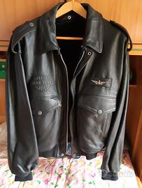 Giubbotto in vera pelle "Davidson Motor" TG 52
