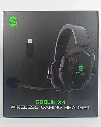 Cuffie da gaming wireless Black Shark Goblin X4