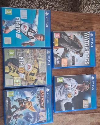 giochi play station 4