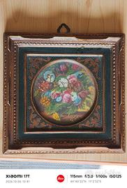 Quadro bouquet di fiori