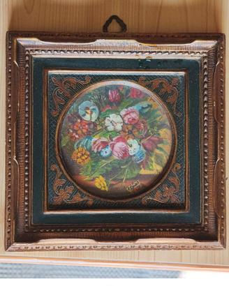 Quadro bouquet di fiori