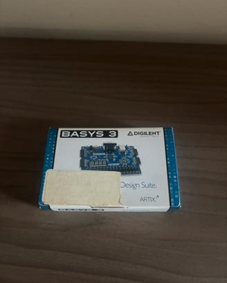 FPGA Digilent Basys 3 (Xilinx Artix-7)
