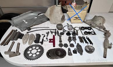 Componenti Guzzi Galletto, Falcone, Astore e GTV