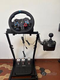 Logitech G29 + sostegno