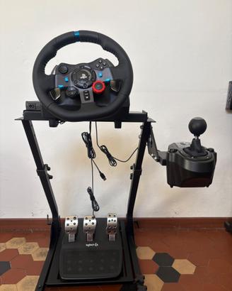 Logitech G29 + sostegno