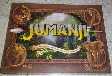 JUMANJI GIOCO TAVOLO 