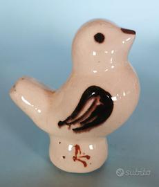Fischietto in maiolica dalla Francia