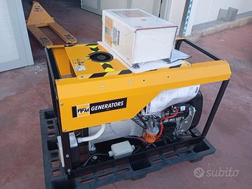 gruppo elettrogeno kva 12 intervento automatico