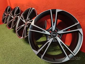 Cerchi Audi A6 S6 RS Q3 Gomme 2025 Estiv 255 35 21