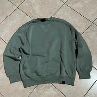 Felpa Verde Pull&Bear taglia S ma veste M