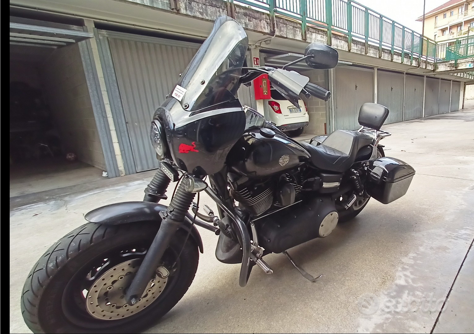 Harley Davidson Dyna Fat Bob FXDF 2008 Moto e Scooter In vendita a Torino