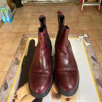Stivaletto Scarpa Bordeaux da Donna