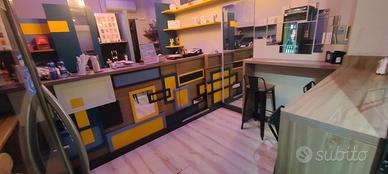 arredamento per fast food 