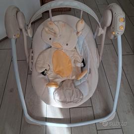 Sdraietta dondolante neonato