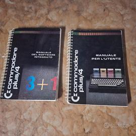 COMODORE  MANUALE DI ISTRUZIONI  PLUS 4