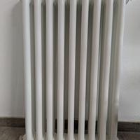 Radiatore tubolare bianco 3 colonne 9 elementi