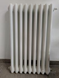 Radiatore tubolare bianco 3 colonne 9 elementi